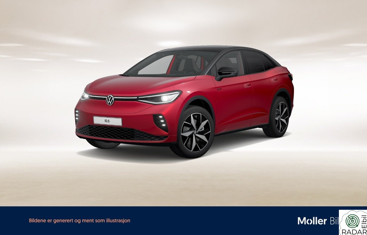 VOLKSWAGEN ID.5 GTX 220 KW 4M 77kWh - Top Sport+, HUD, Matrix, 360Kam, 20"