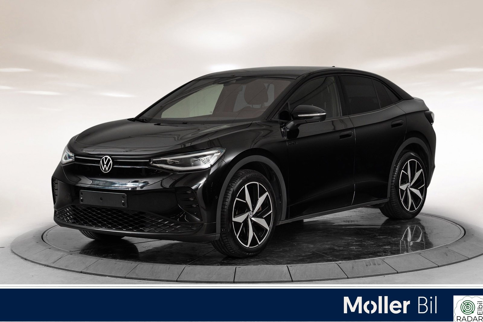 VOLKSWAGEN ID.5 GTX 220 KW 77kWh 299hk 4M - HUD, Pano, Matrix, 360Kam, Krok