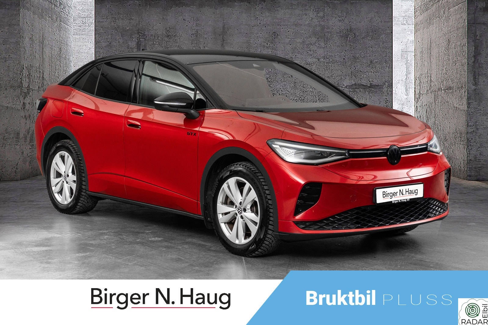 VOLKSWAGEN ID.5 GTX 220 KW 77kWh 299hk 4MOTION LEVERINGSKLAR++