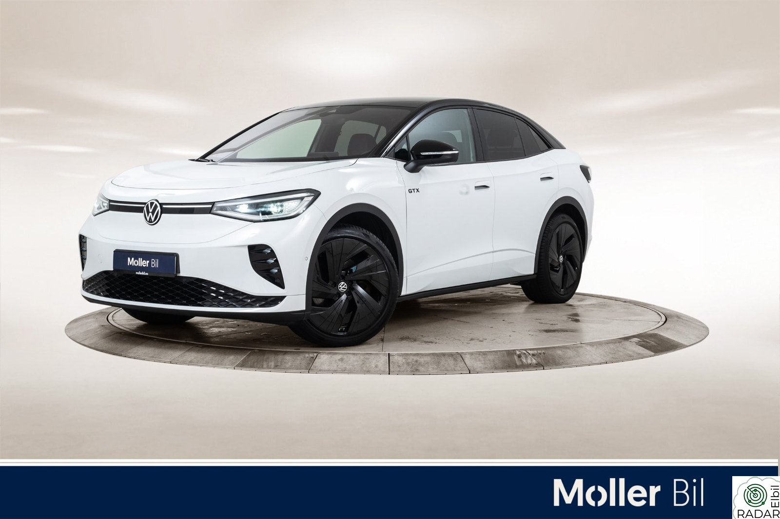 VOLKSWAGEN ID.5 GTX 220 KW 77kWh 299hk 4M - HUD, Pano, Matrix, 360Kam, 21"