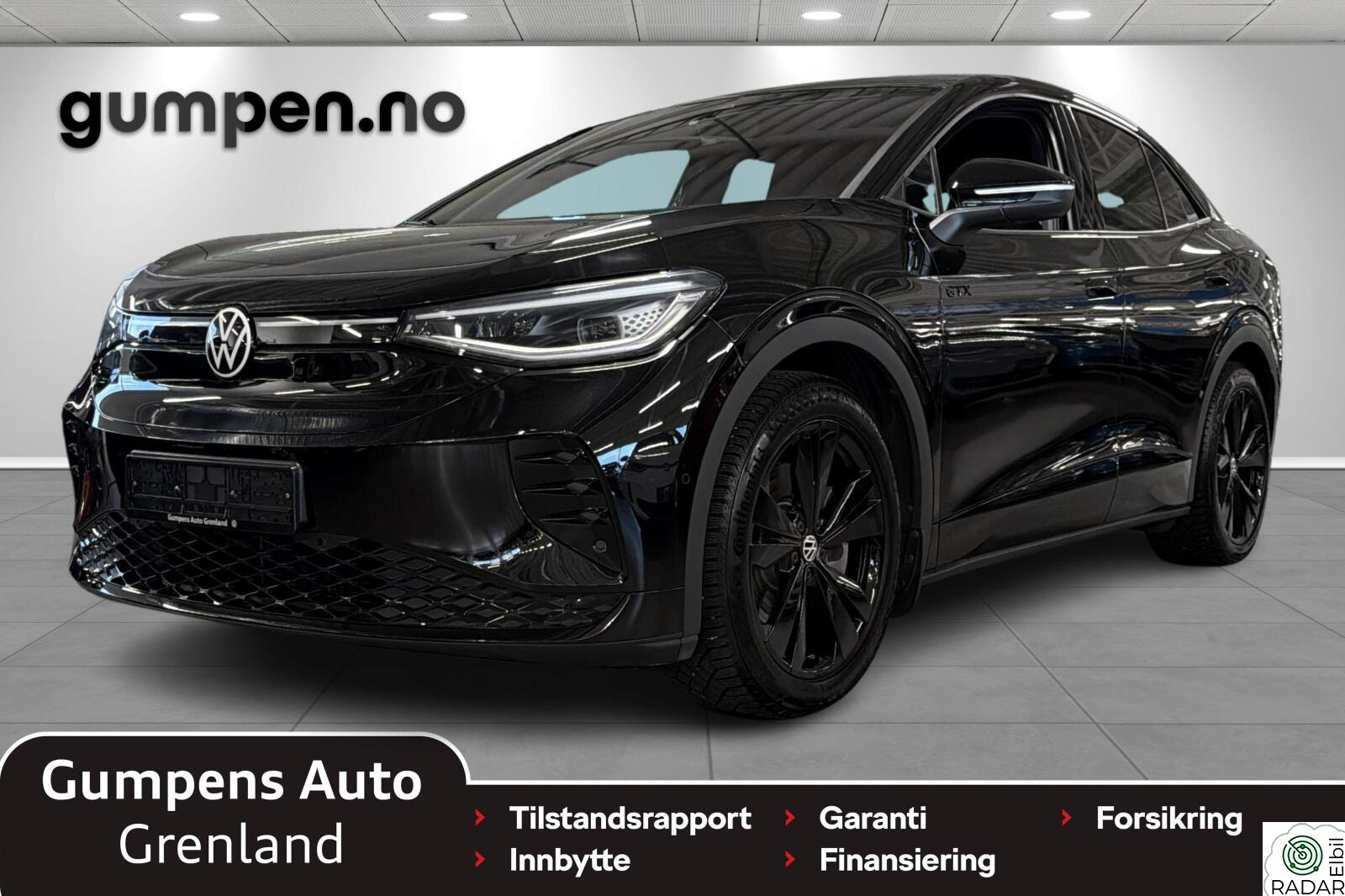 VOLKSWAGEN ID.5 GTX 220 KW ACC/El.seter/Navi/H.feste/Keyless/R.kam/Varmepumpe++
