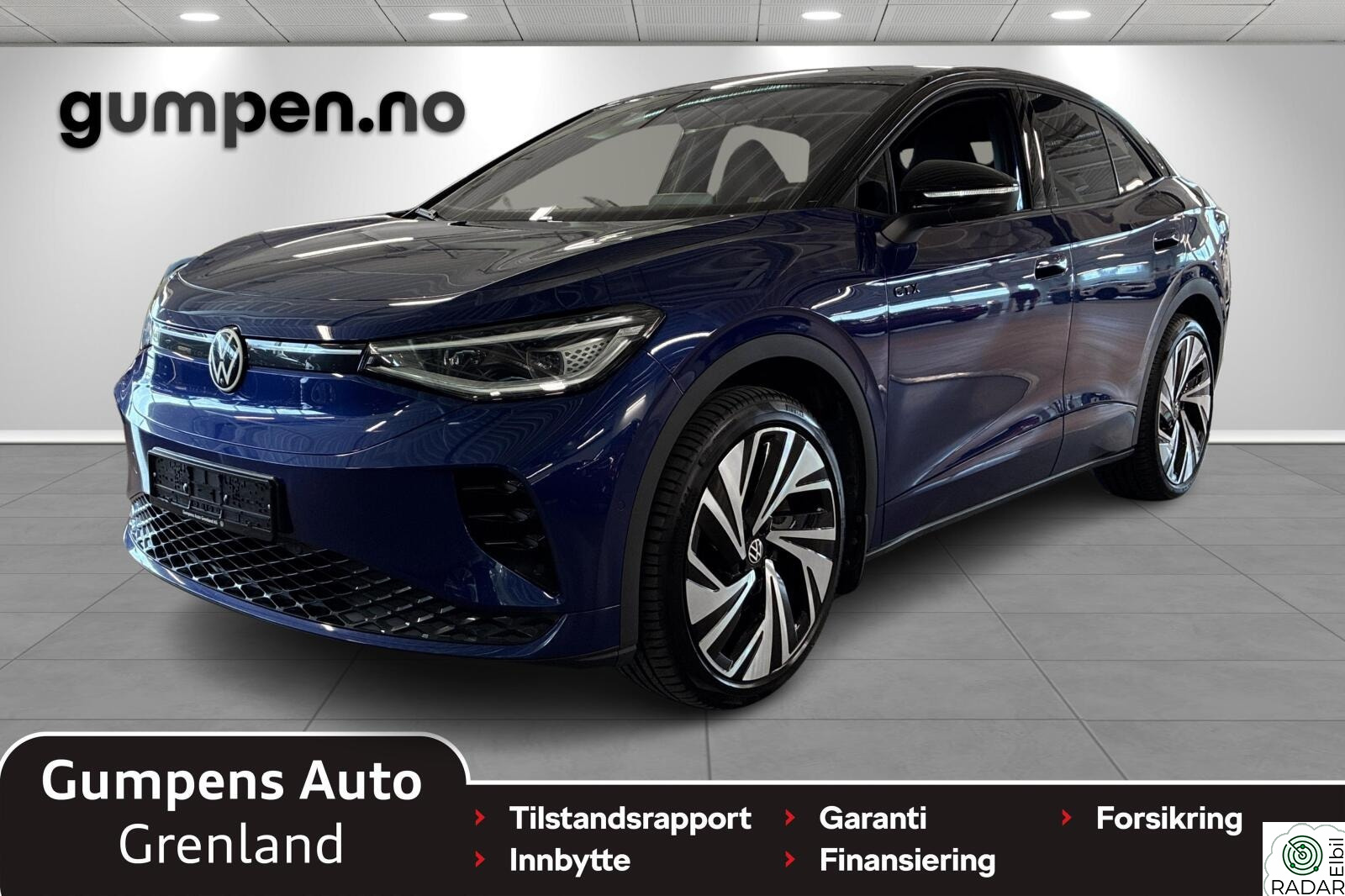 VOLKSWAGEN ID.5 GTX 220 KW gtx 4motion  77kwh