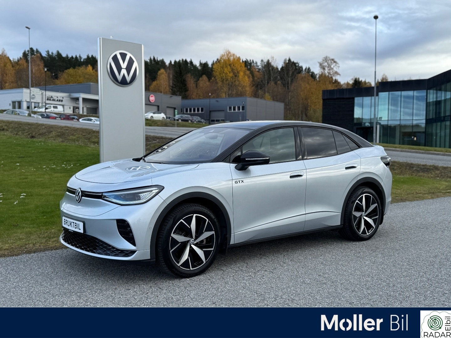 VOLKSWAGEN ID.5 GTX 220 KW GTX/ 4motion/ Topputstyrt/ Glasstak/ 299hk/ 77kwh