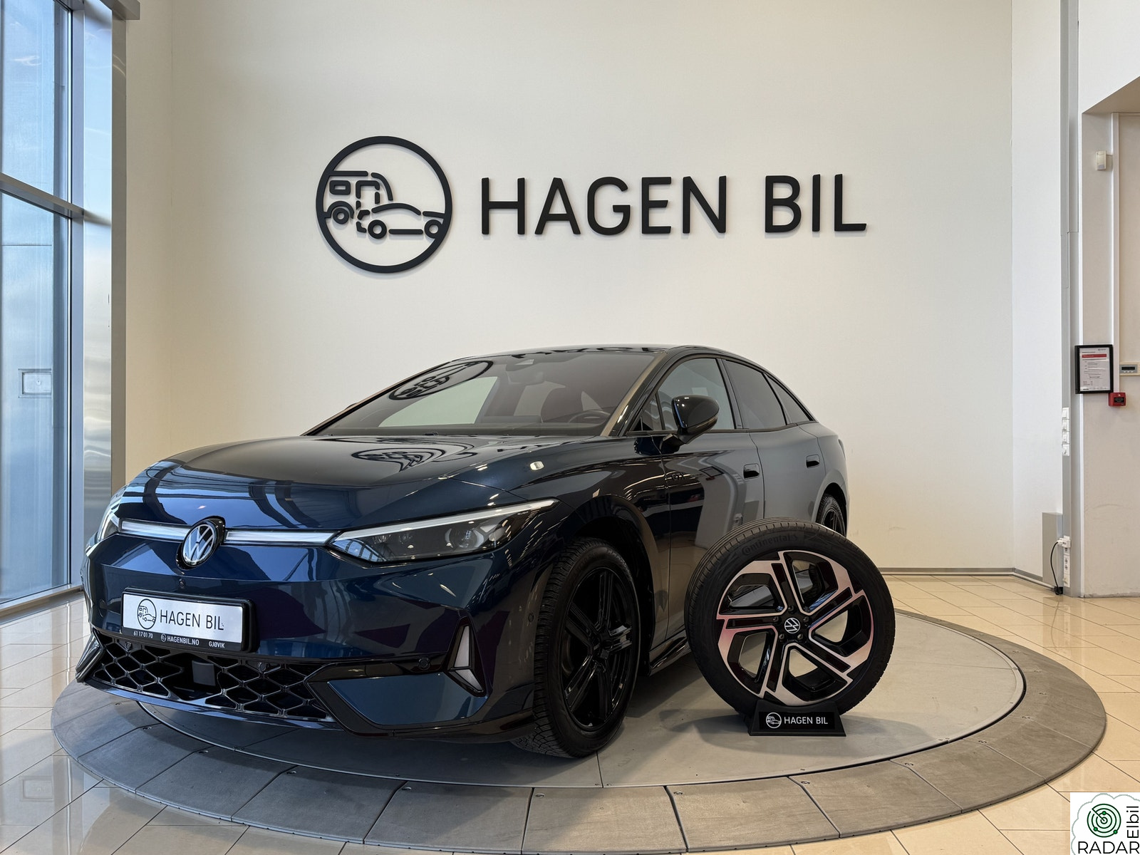 VOLKSWAGEN ID.7 GTX GTX / 4-MOTION / 340HK / EXCLUSIVE / NY I NORGE / 8XALU