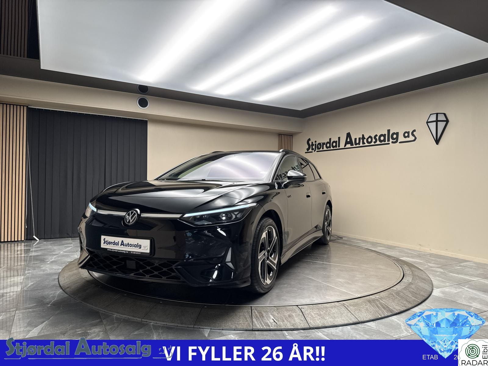 VOLKSWAGEN ID.7 TOURER GTX GTX/Touring/Exclusive/Krok/HUD/360g.k/Massasje/Norsk