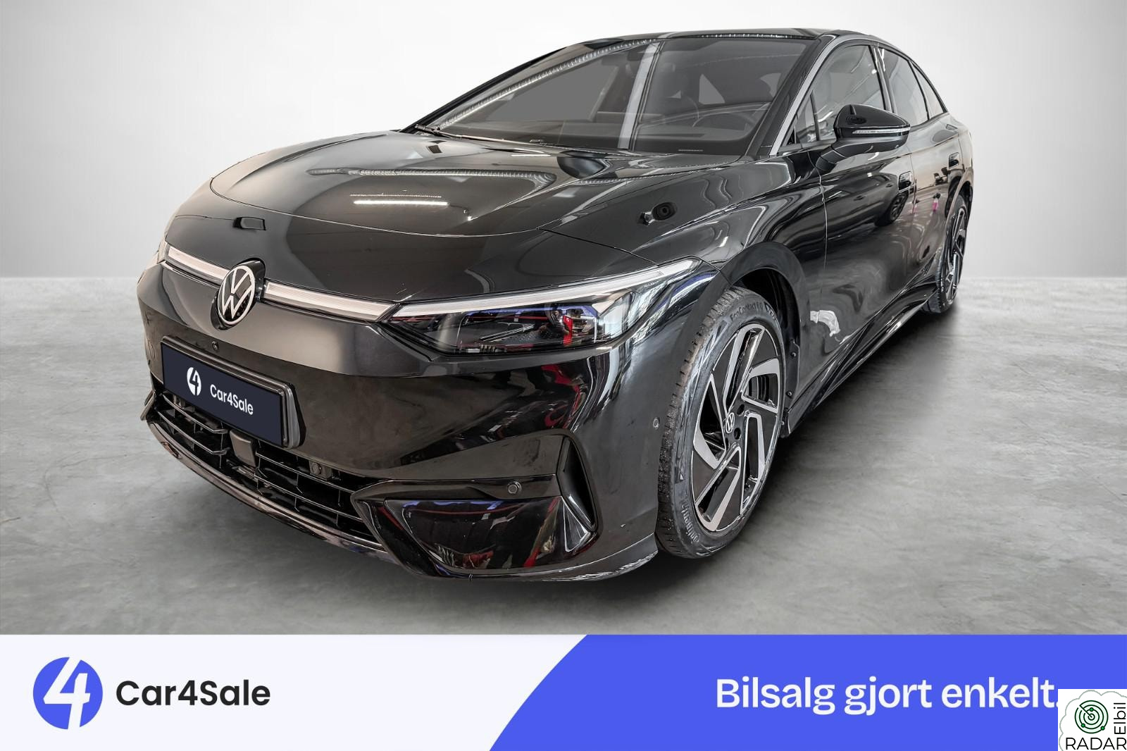 VOLKSWAGEN ID.7 PRO 210KW PRO/ 286hk / LED / 360 / Massasje / HUD / H.Feste ++