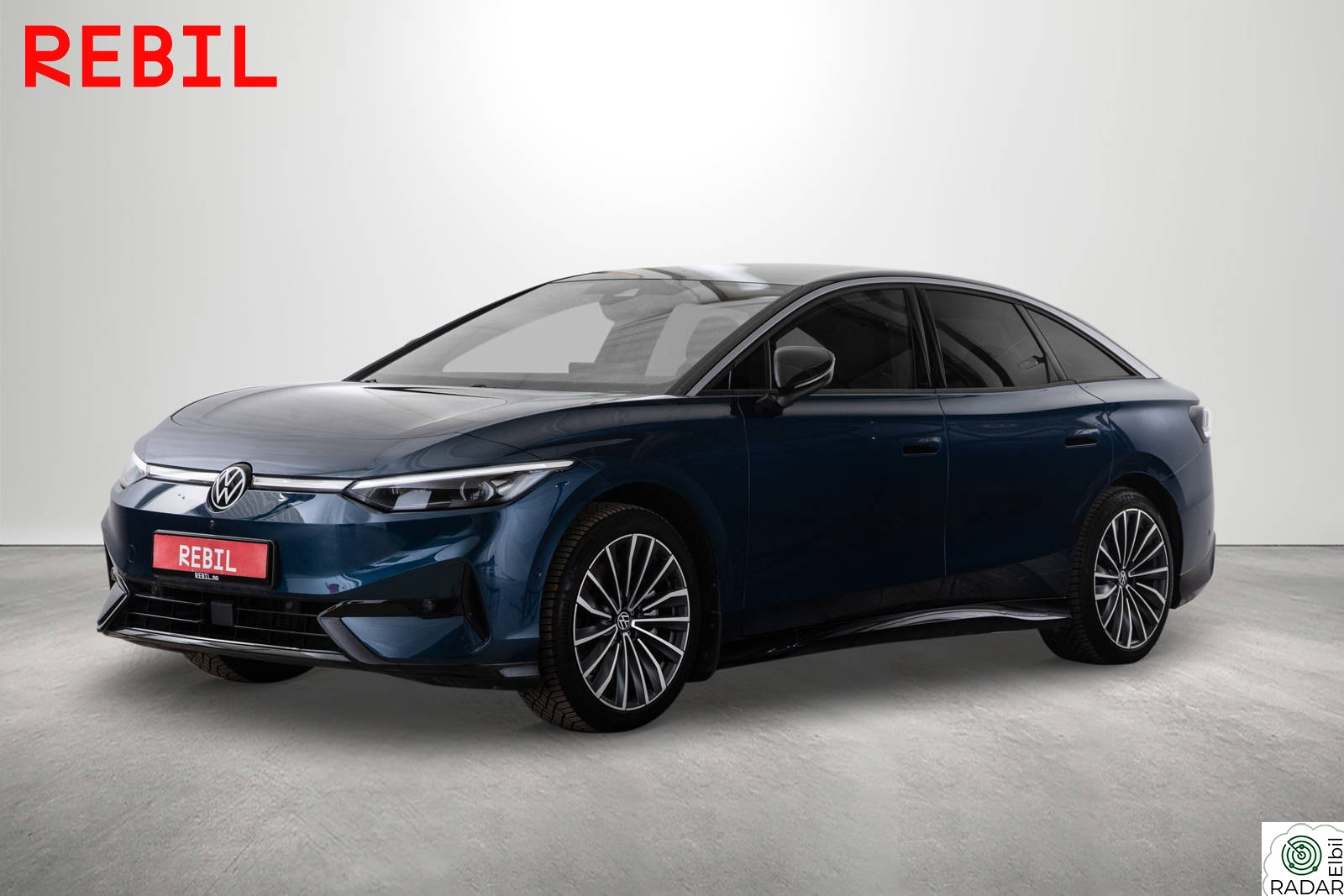 VOLKSWAGEN ID.7 PRO 210KW 587Km/Fastback Pro/Harman/Navi/Krok/360/HUD/ACC/Matrix