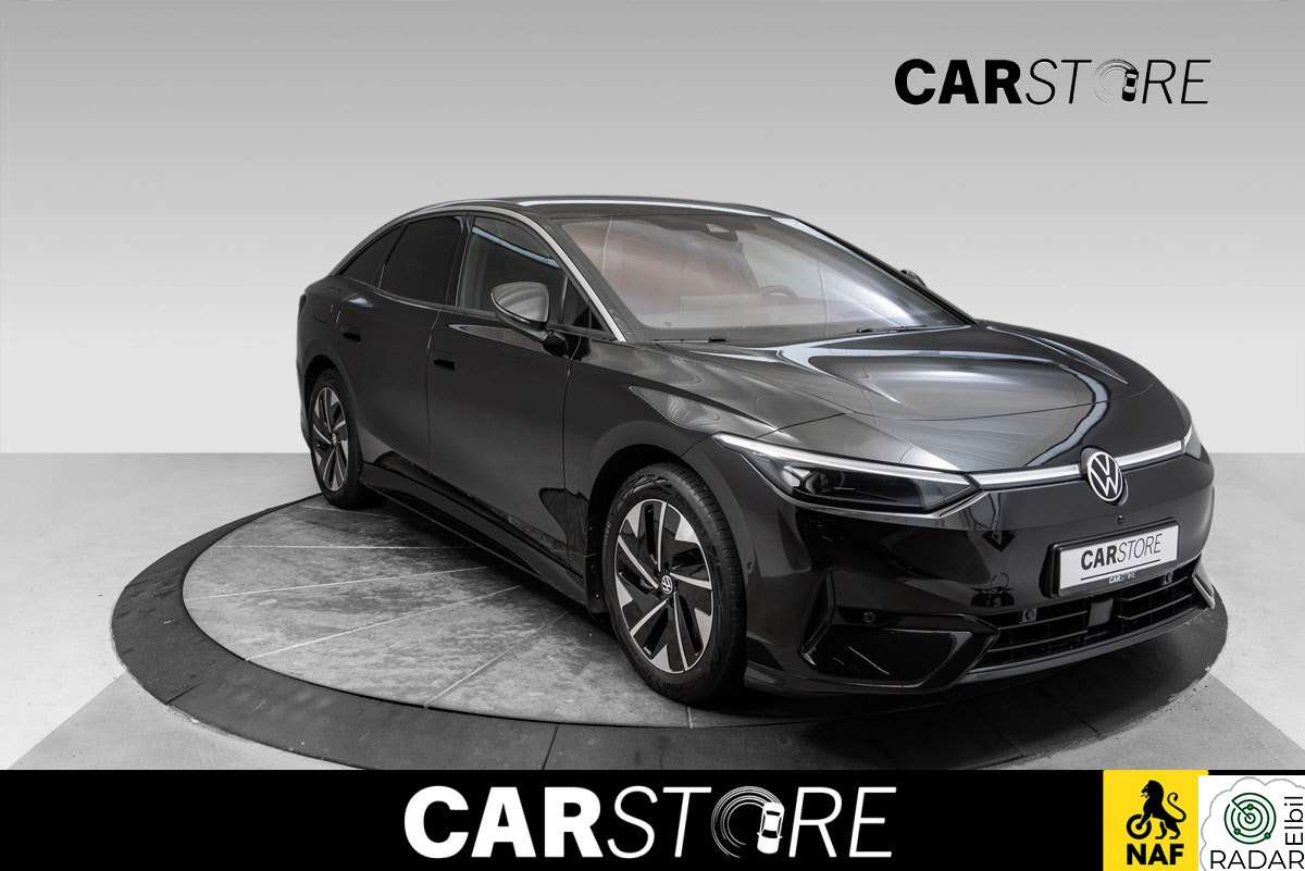 VOLKSWAGEN ID.7 PRO 210KW Fastback Pro 77 kWh 286hk ACC/HUD/360/Matrix/Massasje