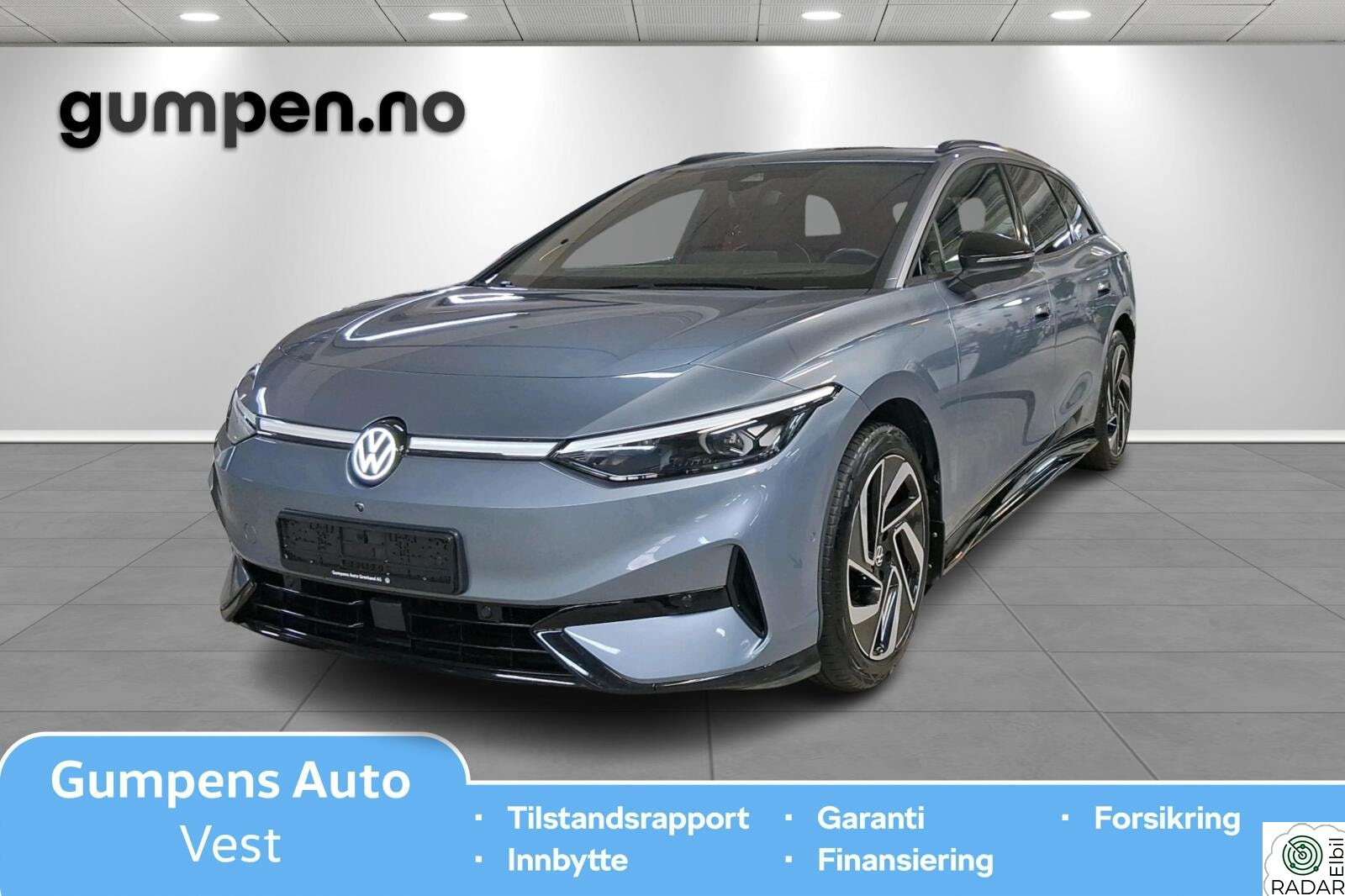 VOLKSWAGEN ID.7 TOURER PRO PRO STV 77KWH 286HK EXCLUSIVE / 573 KM WLTP / GARANTI!