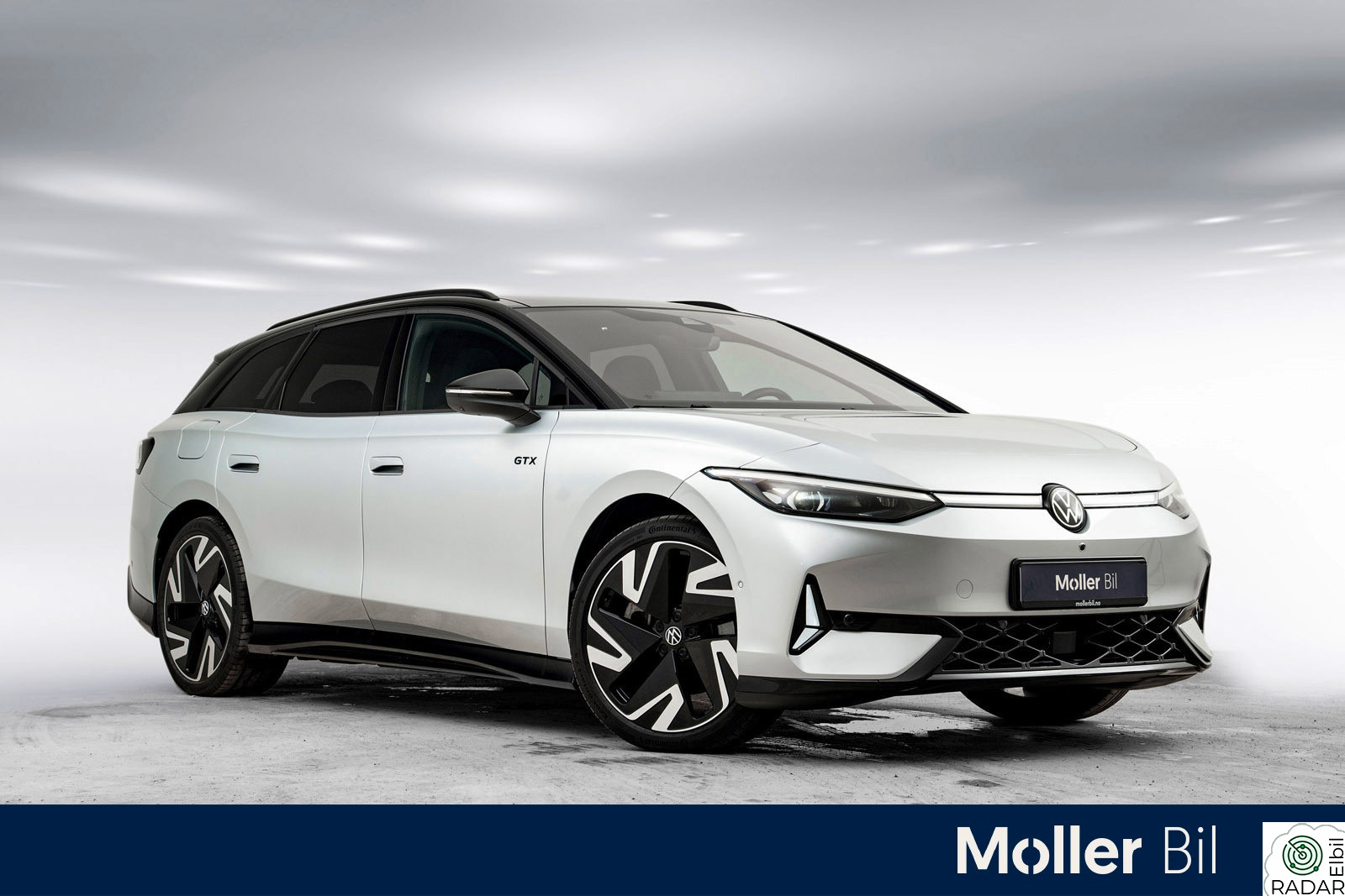 VOLKSWAGEN ID.7 TOURER GTX GTX 4Motion 340hk Panorama-Hengerfeste-Harmon & K-21"