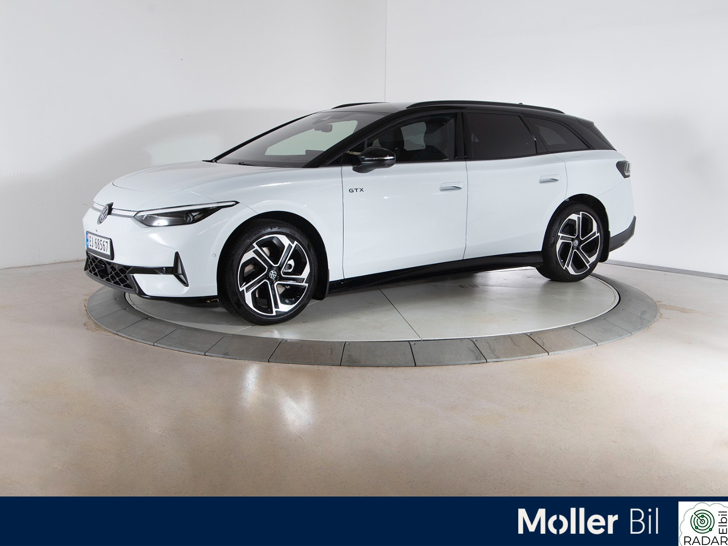 VOLKSWAGEN ID.7 TOURER GTX GTX 4M 86kWh 340hk|HarmanKardon|ElSeter med luft|HUD|