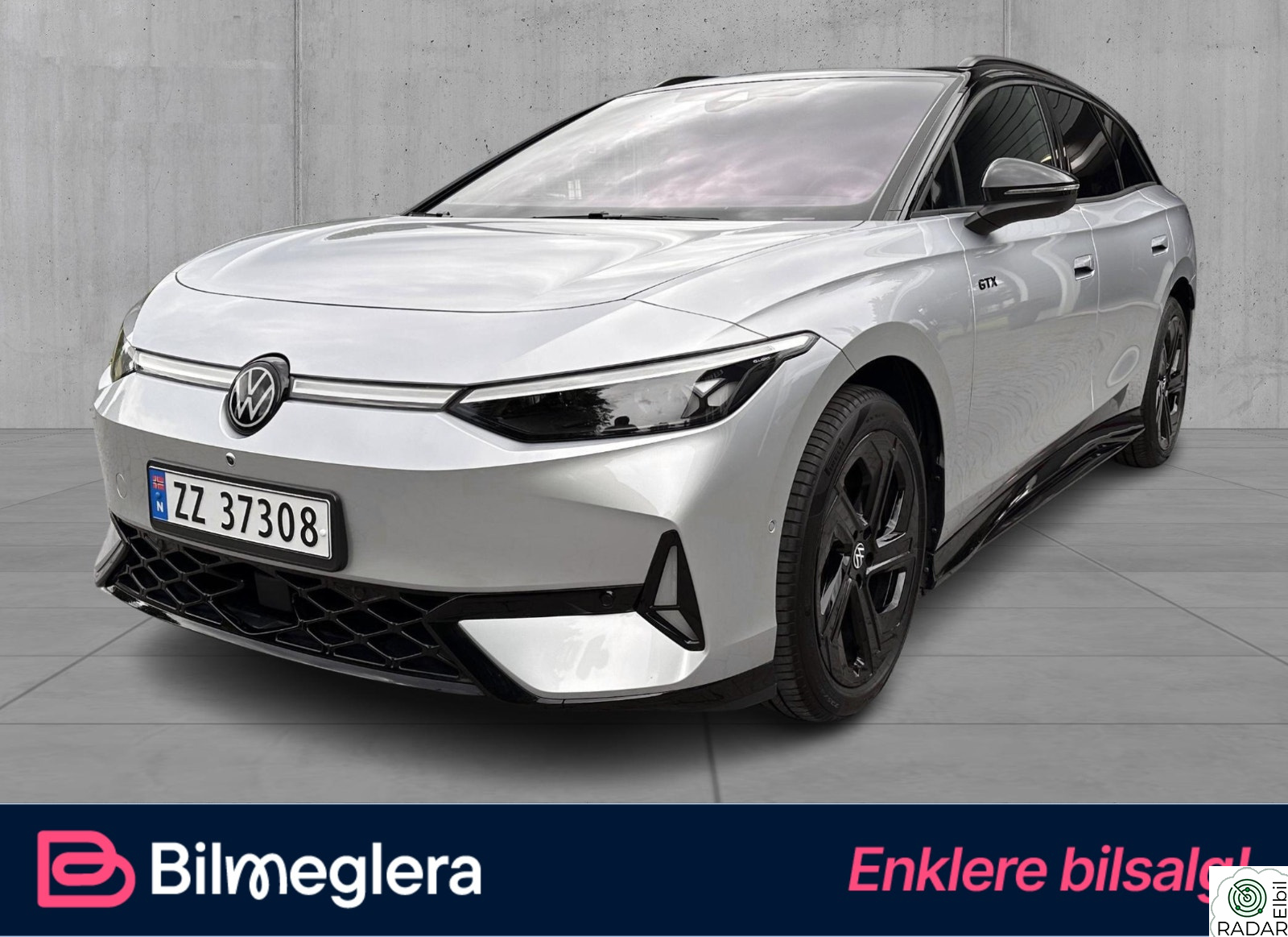 VOLKSWAGEN ID.7 TOURER GTX Tourer GTX 4MOTION Exclusive / UTSTYRS BOMBE