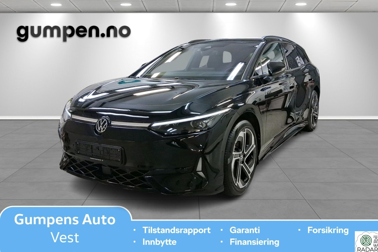 VOLKSWAGEN ID.7 TOURER GTX GTX 4M STV 86kwh 340hk Exclusive