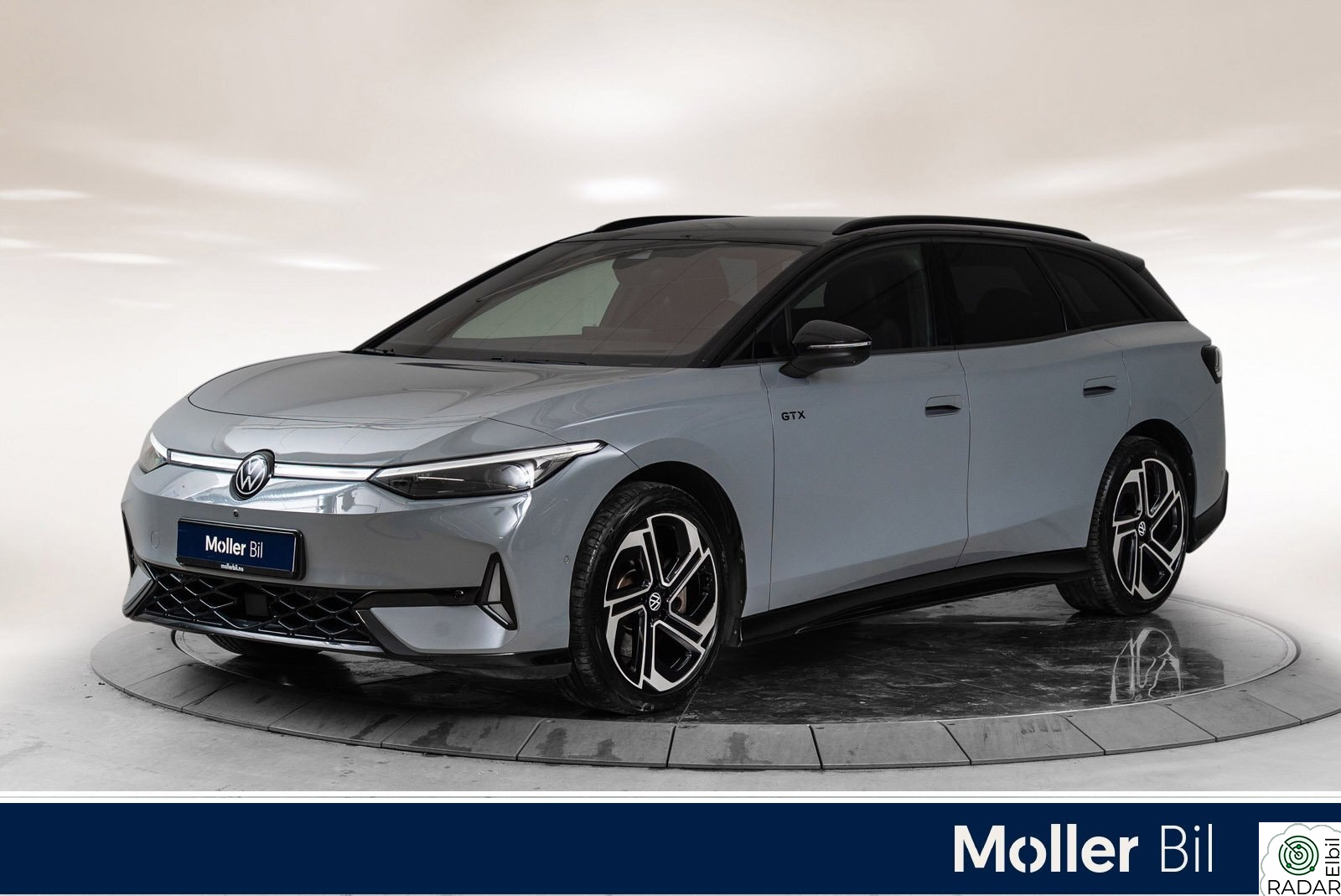 VOLKSWAGEN ID.7 TOURER GTX GTX 4M 86kWh 340hk Exclusive - H&K, HUD, 360Kam, Matrix