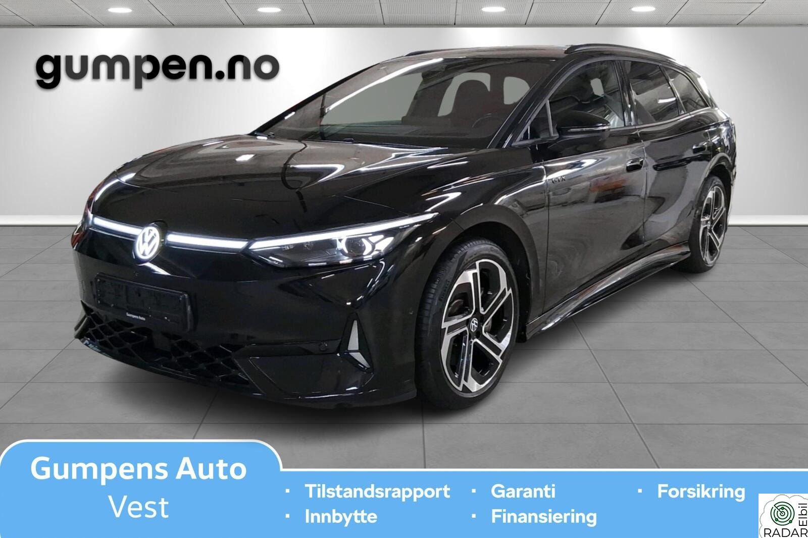 VOLKSWAGEN ID.7 TOURER GTX GTX 4M STV 86kwh 340hk Exclusive