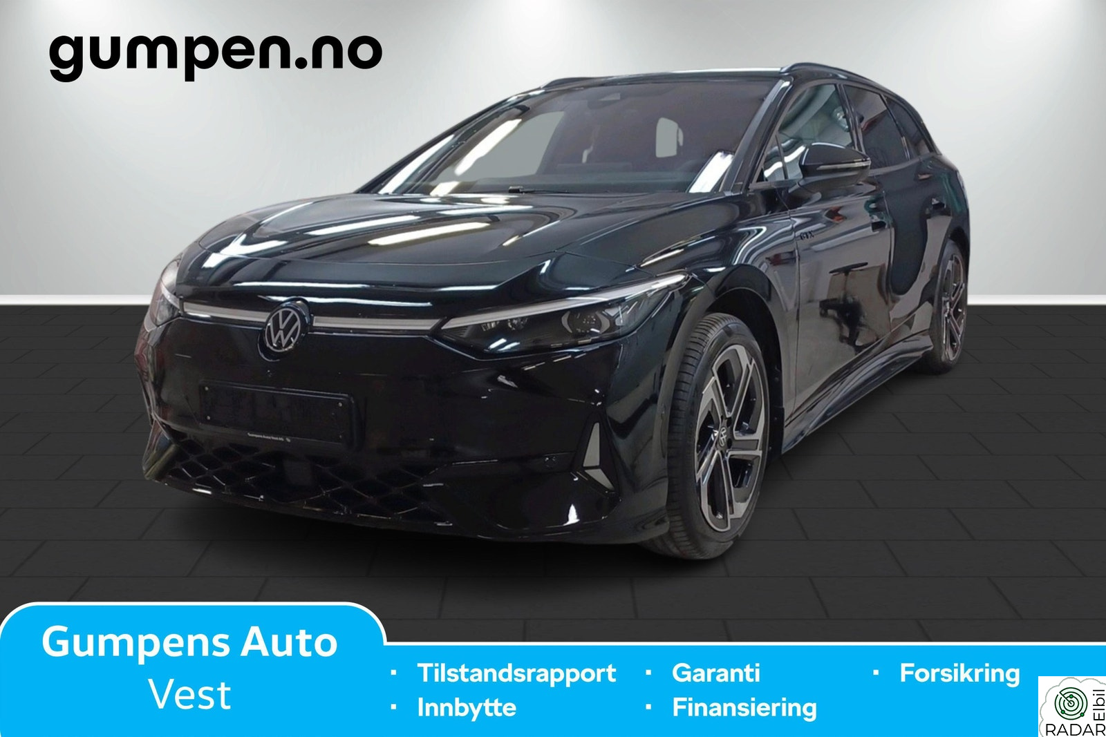 VOLKSWAGEN ID.7 TOURER GTX GTX 4M STV 86kwh 340hk Exclusive