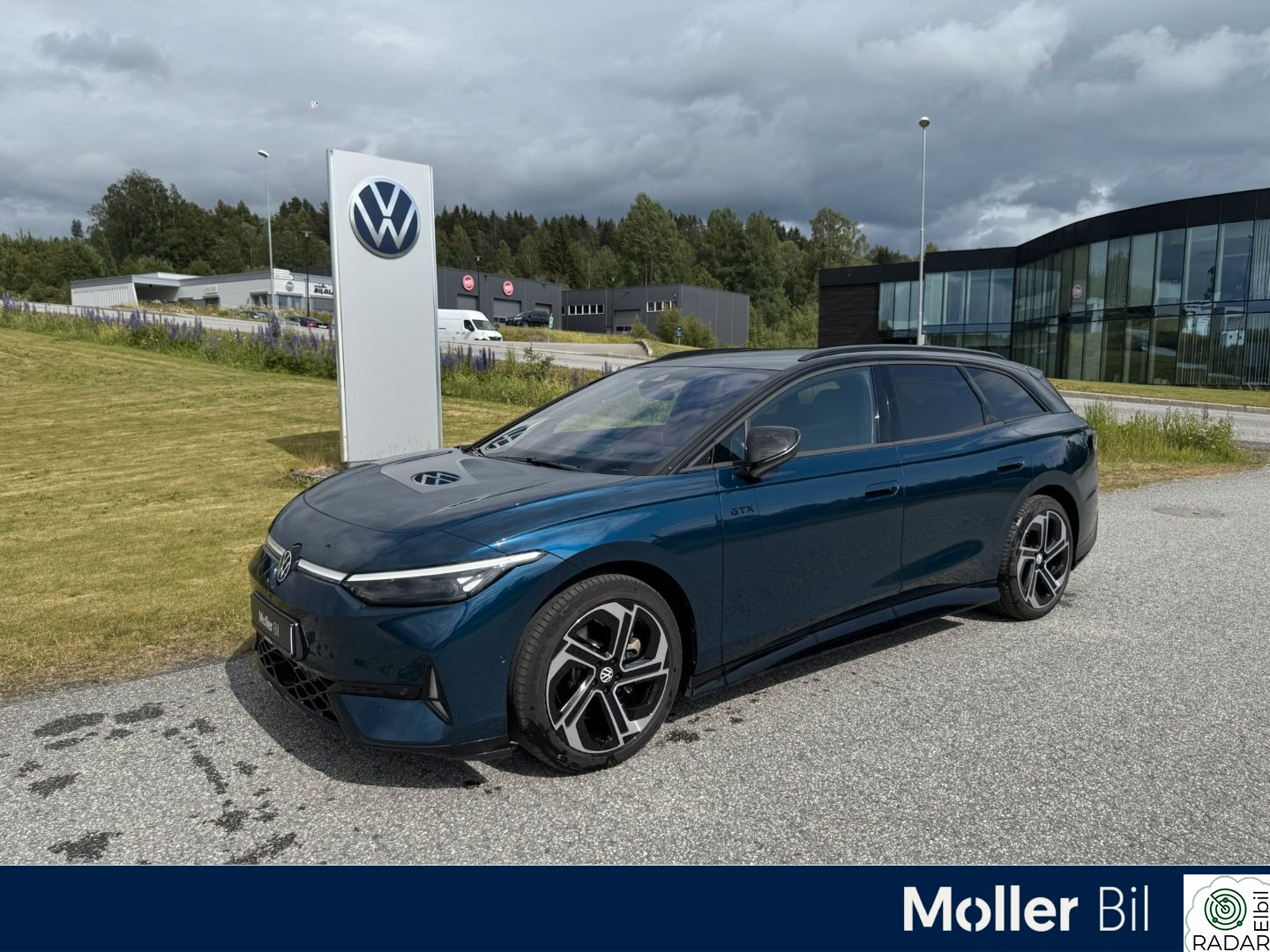 VOLKSWAGEN ID.7 TOURER GTX gtx 4m stv 86kwh 340hk ex