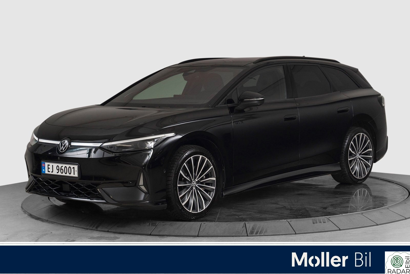 VOLKSWAGEN ID.7 TOURER GTX GTX 4M Stv 86kwh 340hk Exclusive -360kam,H&K,HUD,Matrix