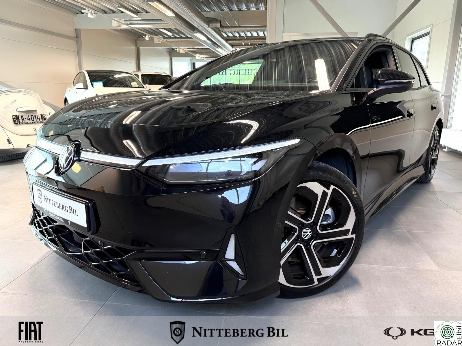 VOLKSWAGEN ID.7 TOURER GTX GTX 571km WLTP- STV-340hk-HUD-H&K-Krok-Matrix-360'