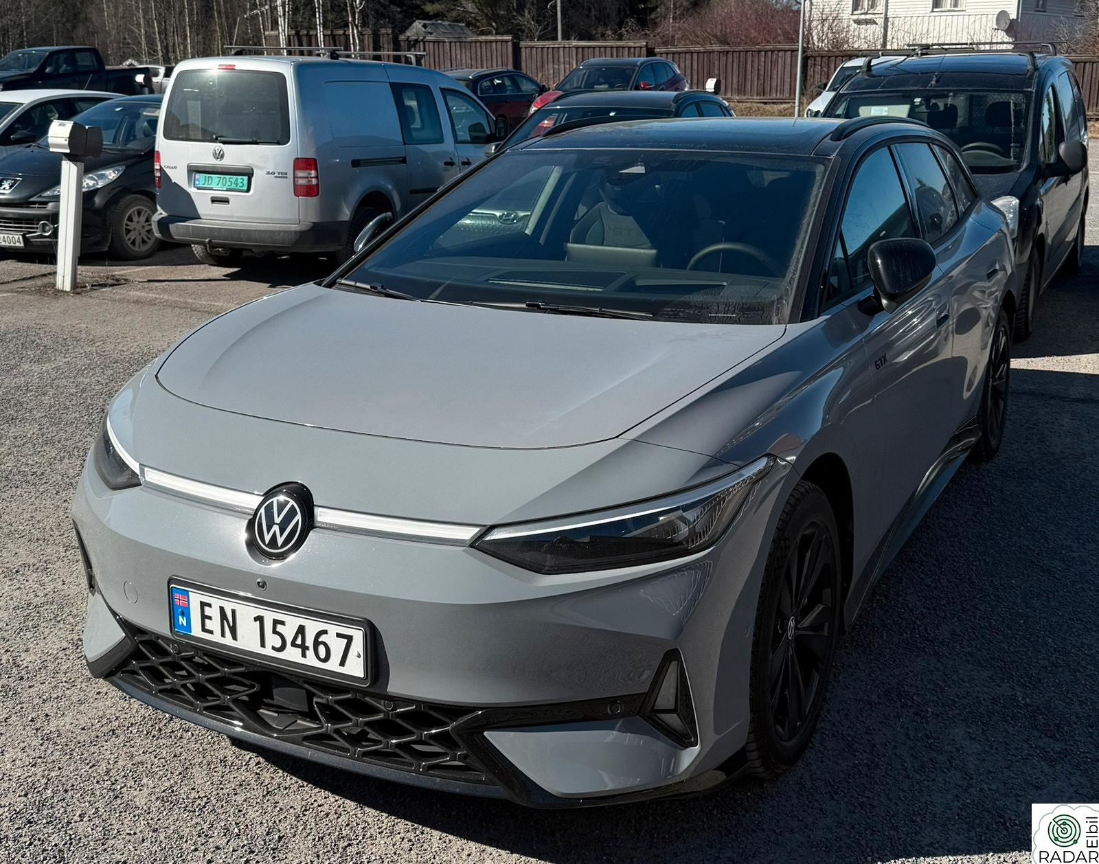 VOLKSWAGEN ID.7 TOURER GTX Stasjonsvogn GTX 4Motion 86kWh Exclusive ALT UTSTYR