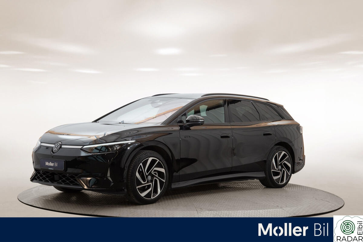 VOLKSWAGEN ID.7 TOURER GTX Stasjonsvogn GTX 4Motion 86 kWh Exclusive Hengerfeste