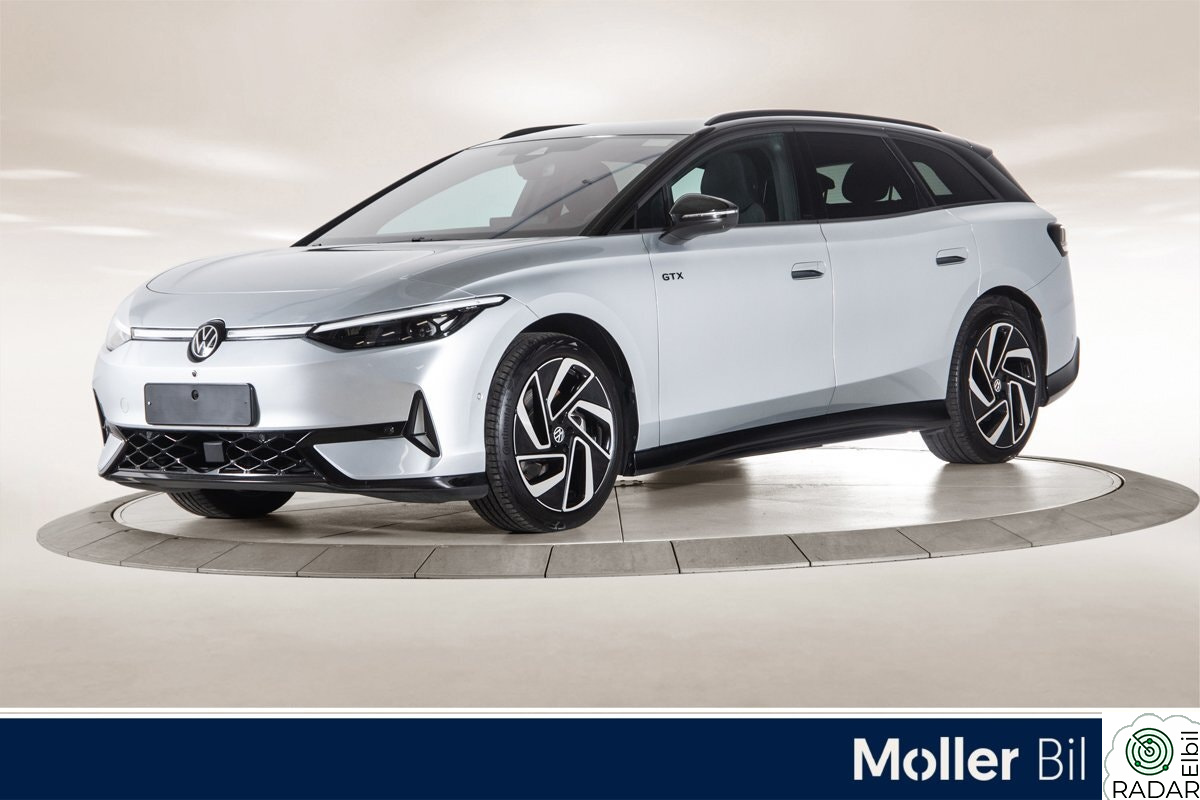 VOLKSWAGEN ID.7 TOURER GTX GTX 4M 86kWh 340hk Exclusive|HUD|ElSeter|360|DCC