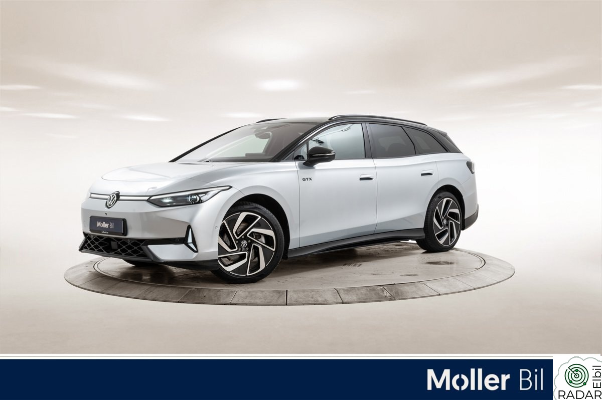 VOLKSWAGEN ID.7 TOURER GTX GTX 4M STV 86kwh 340hk Exclusive - H/K,HUD,360.kam,Krok