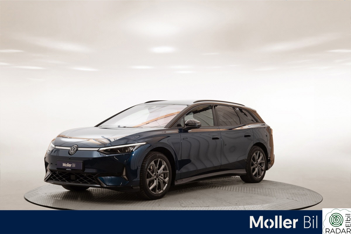 VOLKSWAGEN ID.7 TOURER GTX Stasjonsvogn GTX 4Motion 86 kWh Exclusive Hengerfeste