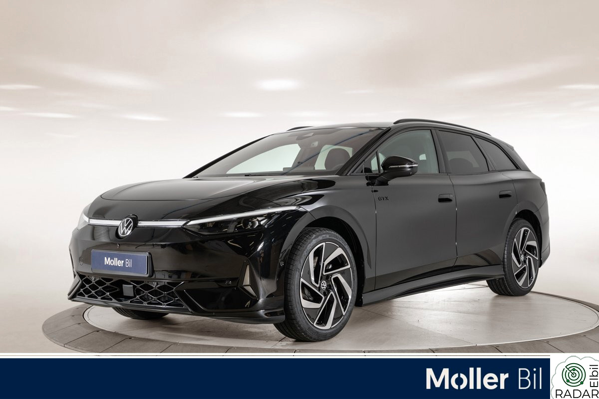 VOLKSWAGEN ID.7 TOURER GTX GTX 86kWh 340hk Exclusive|DCC|ElSeter|HarmanKardon|HUD