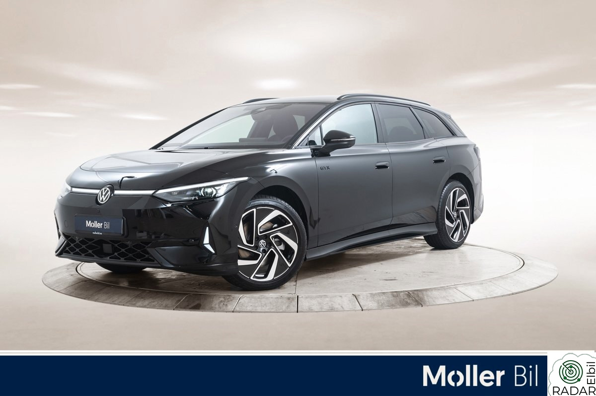 VOLKSWAGEN ID.7 TOURER GTX GTX 4Motion 86kWh 340hk Exclusive - H&K,360kam,DCC,HUD