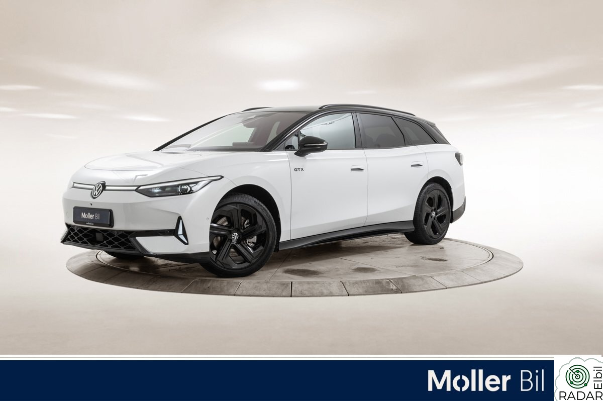 VOLKSWAGEN ID.7 TOURER GTX GTX 4Motion 86kwh 340hk - 20", 360Kam, HK, HUD, Matrix