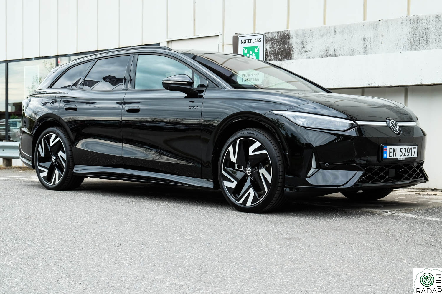 VOLKSWAGEN ID.7 TOURER GTX Stasjonsvogn GTX 4Motion 86kWh Exclusive