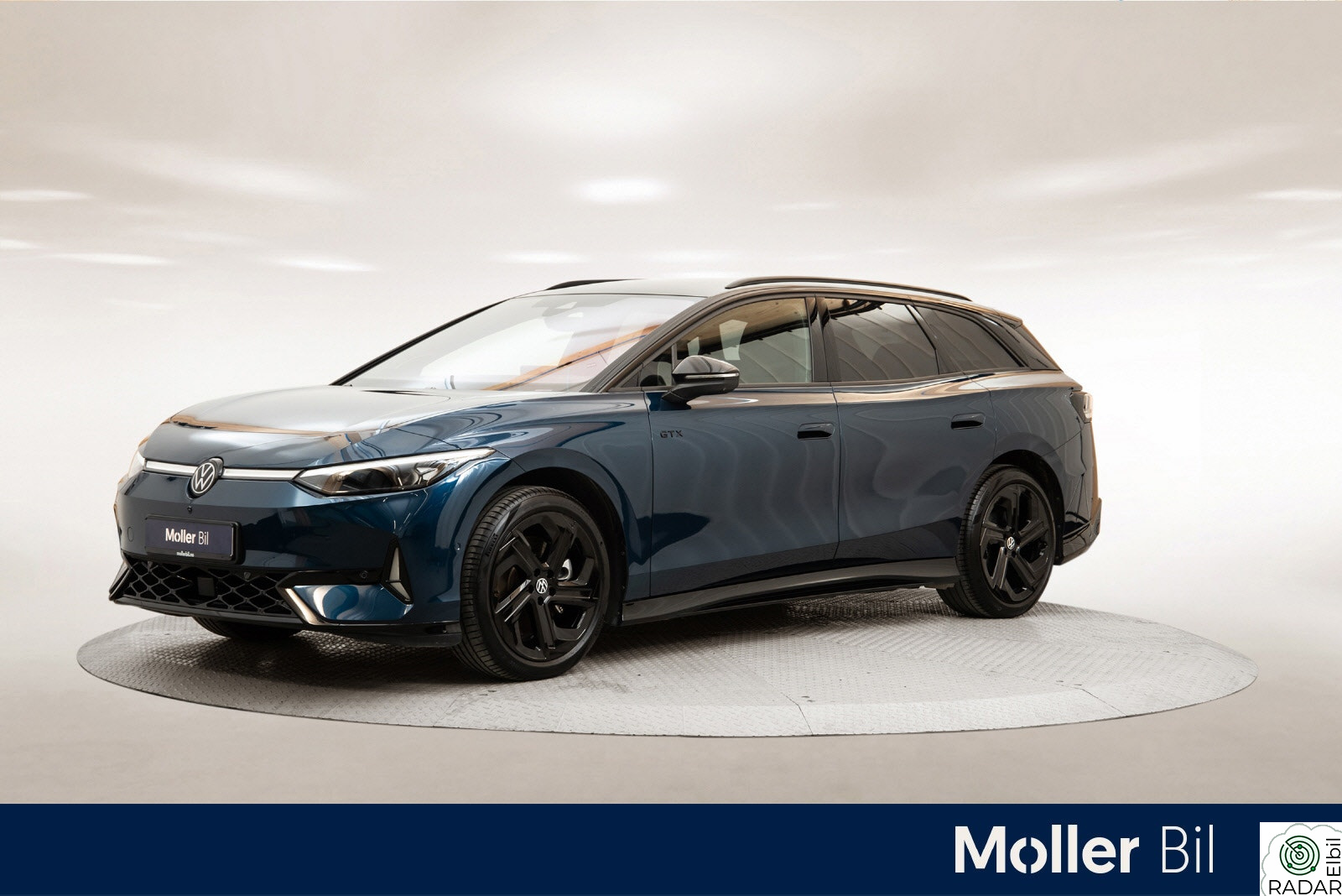 VOLKSWAGEN ID.7 TOURER GTX gtx 4m stv 86kwh 340hk ex