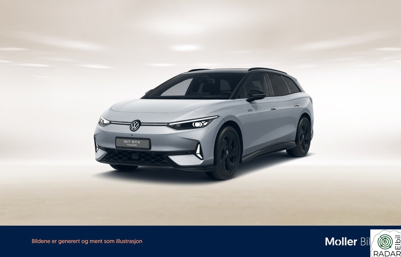 VOLKSWAGEN ID.7 TOURER GTX gtx 4m stv 86kwh 340hk ex