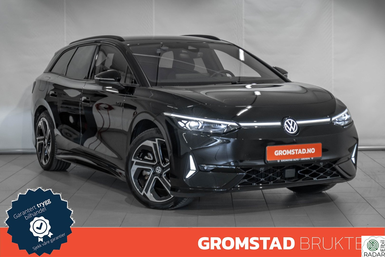 VOLKSWAGEN ID.7 TOURER GTX GTX 4M 86kWh 340hk Matrix/Areview/Krok/HUD