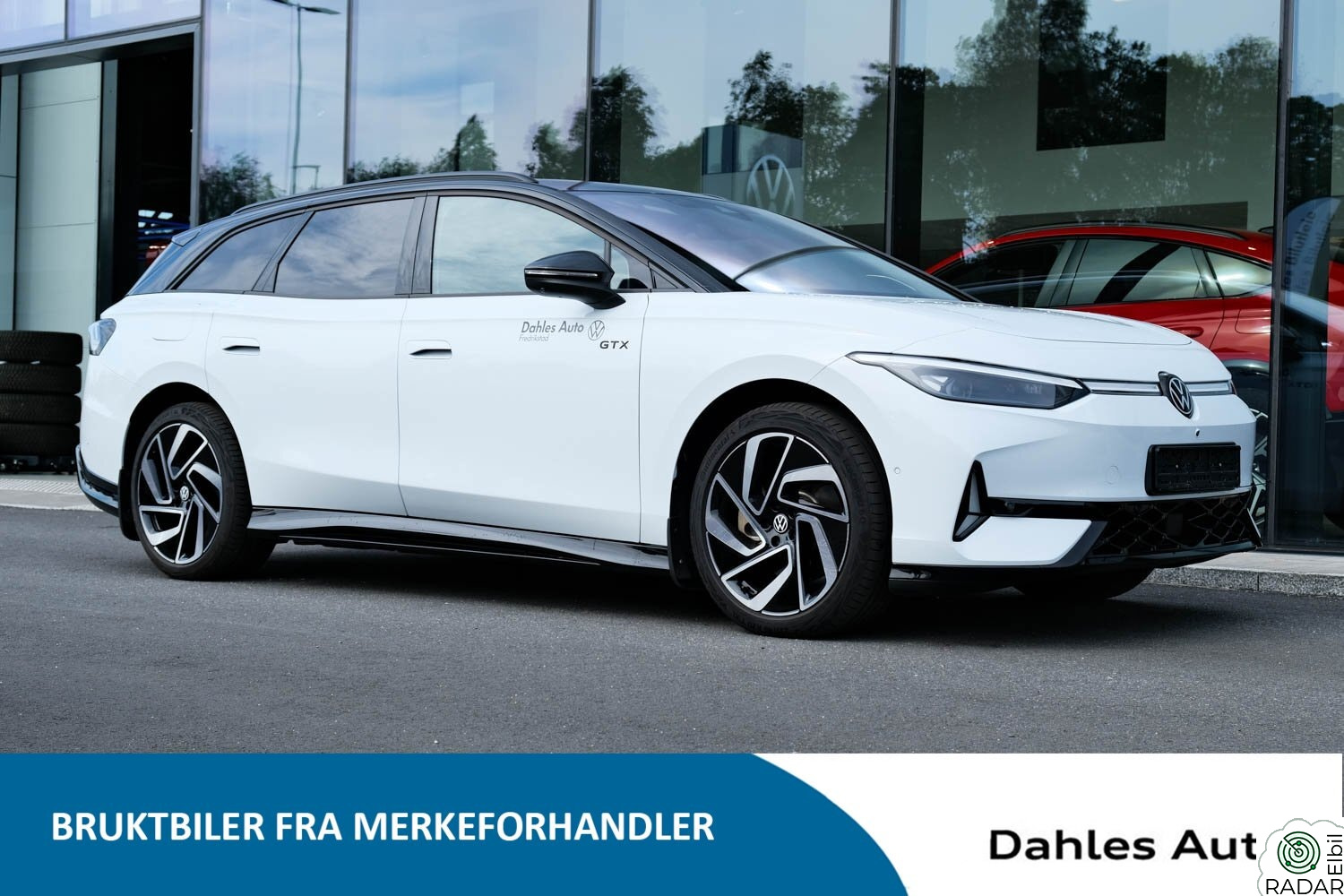 VOLKSWAGEN ID.7 TOURER GTX Stasjonsvogn GTX 4Motion 86kWh Exclusive