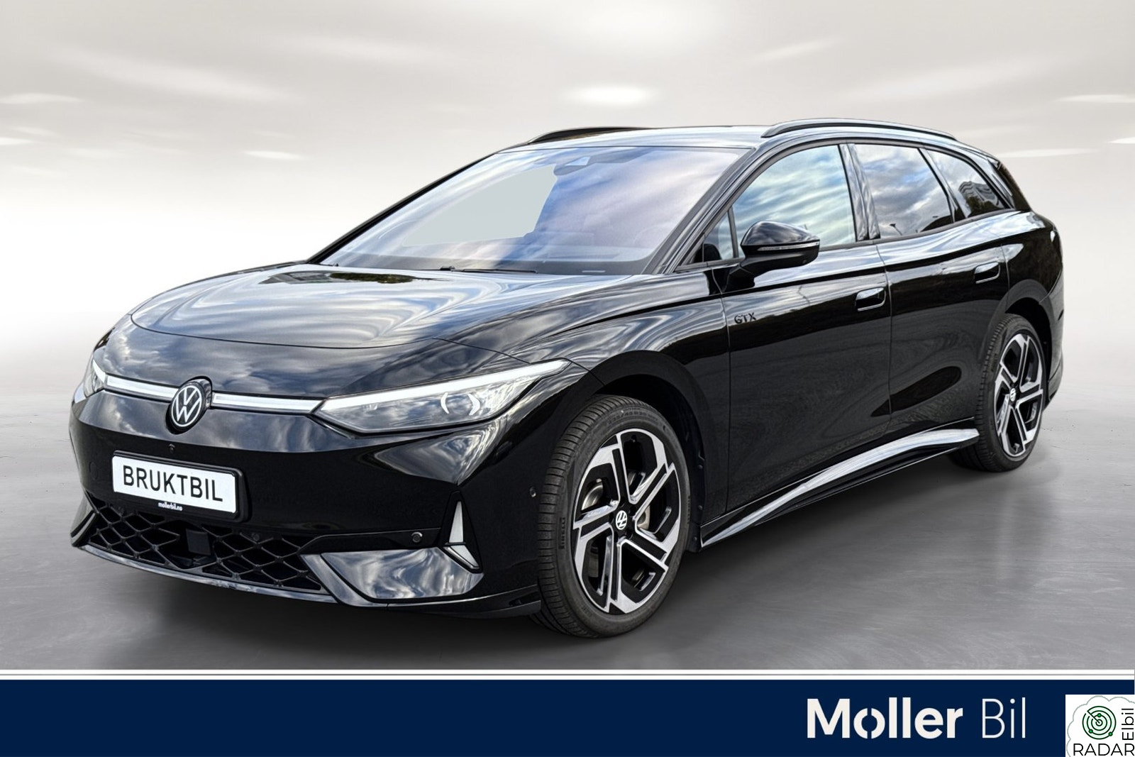 VOLKSWAGEN ID.7 TOURER GTX GTX Exclusive 340hk/86KWH - H/K, HUD, 360Kam, Matrix++