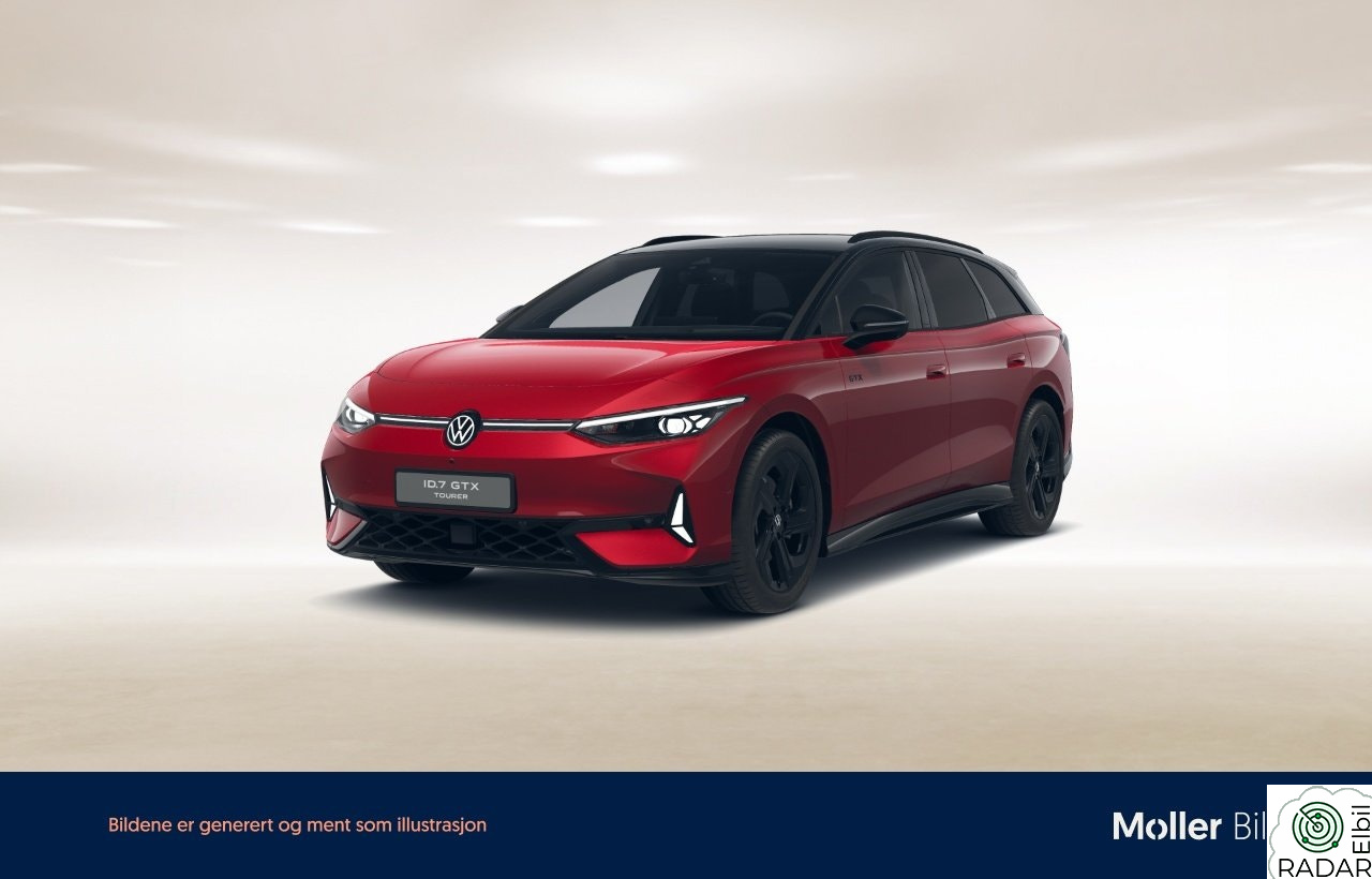 VOLKSWAGEN ID.7 TOURER GTX GTX 4M STV EX 86KWH 340HK DEMOBIL