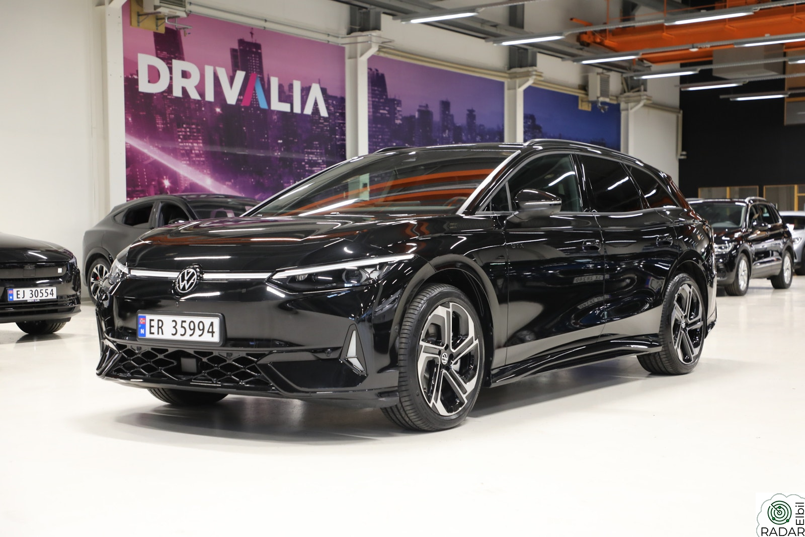 VOLKSWAGEN ID.7 TOURER GTX Stasjonsvogn GTX 4Motion 86kWh Exclusive med krok
