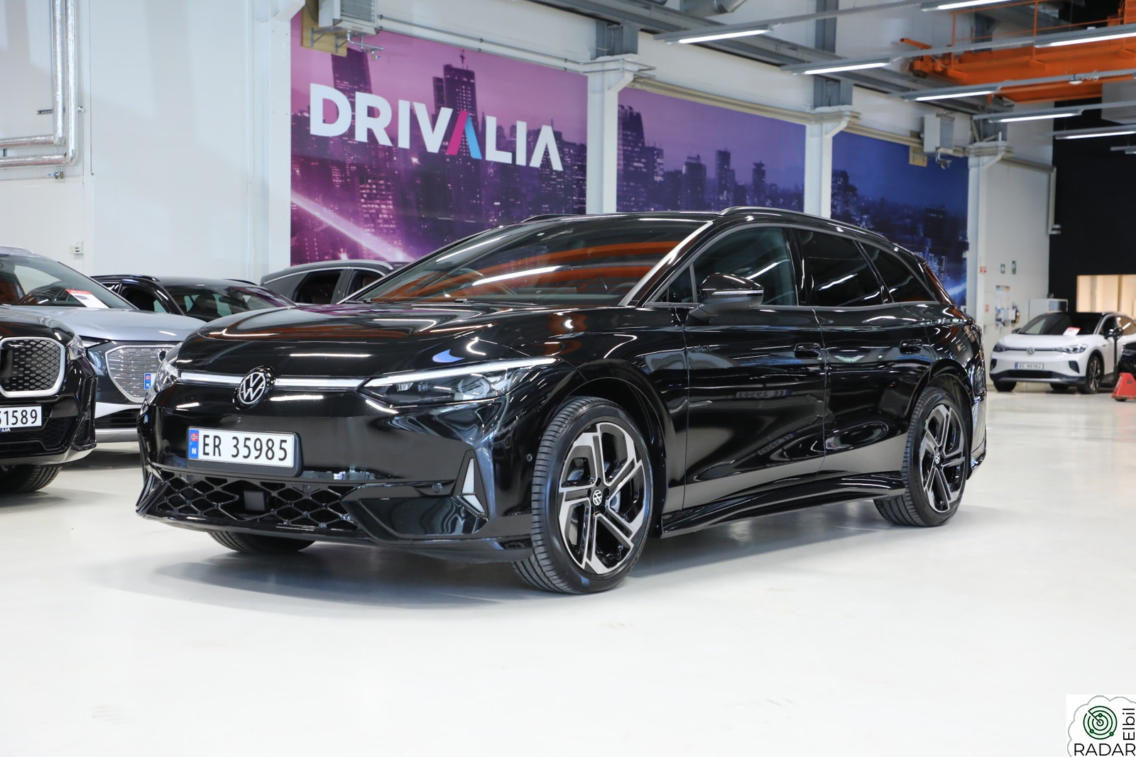 VOLKSWAGEN ID.7 TOURER GTX GTX 4Motion 86kWh Exclusive/Hengerfeste/20" sommerhjul