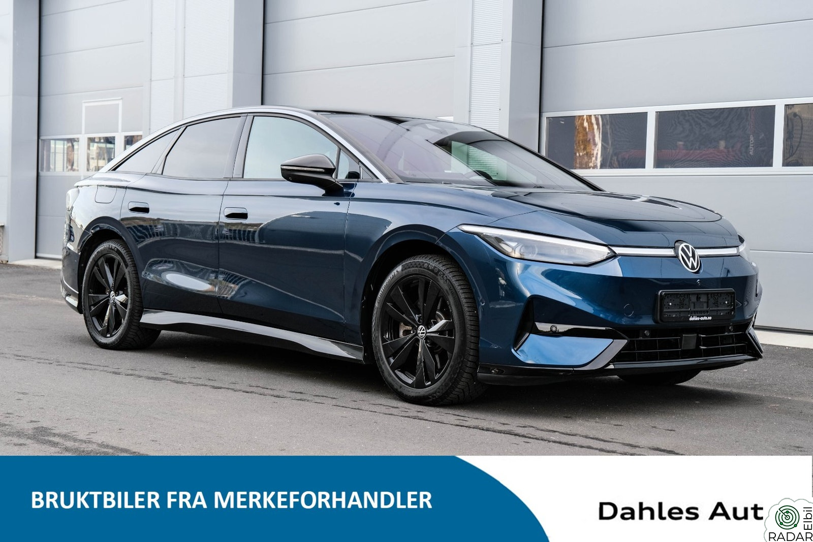 VOLKSWAGEN ID.7 PRO 210KW Pro FB 77kwh 286hk 75jub - HeadUp/Matrix/H.feste/360 ++