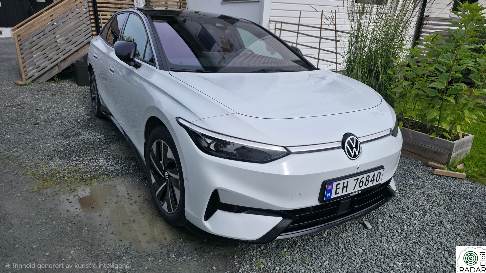 VOLKSWAGEN ID.7 PRO 210KW Fastback Pro 77 kWh 286hk Exclusive