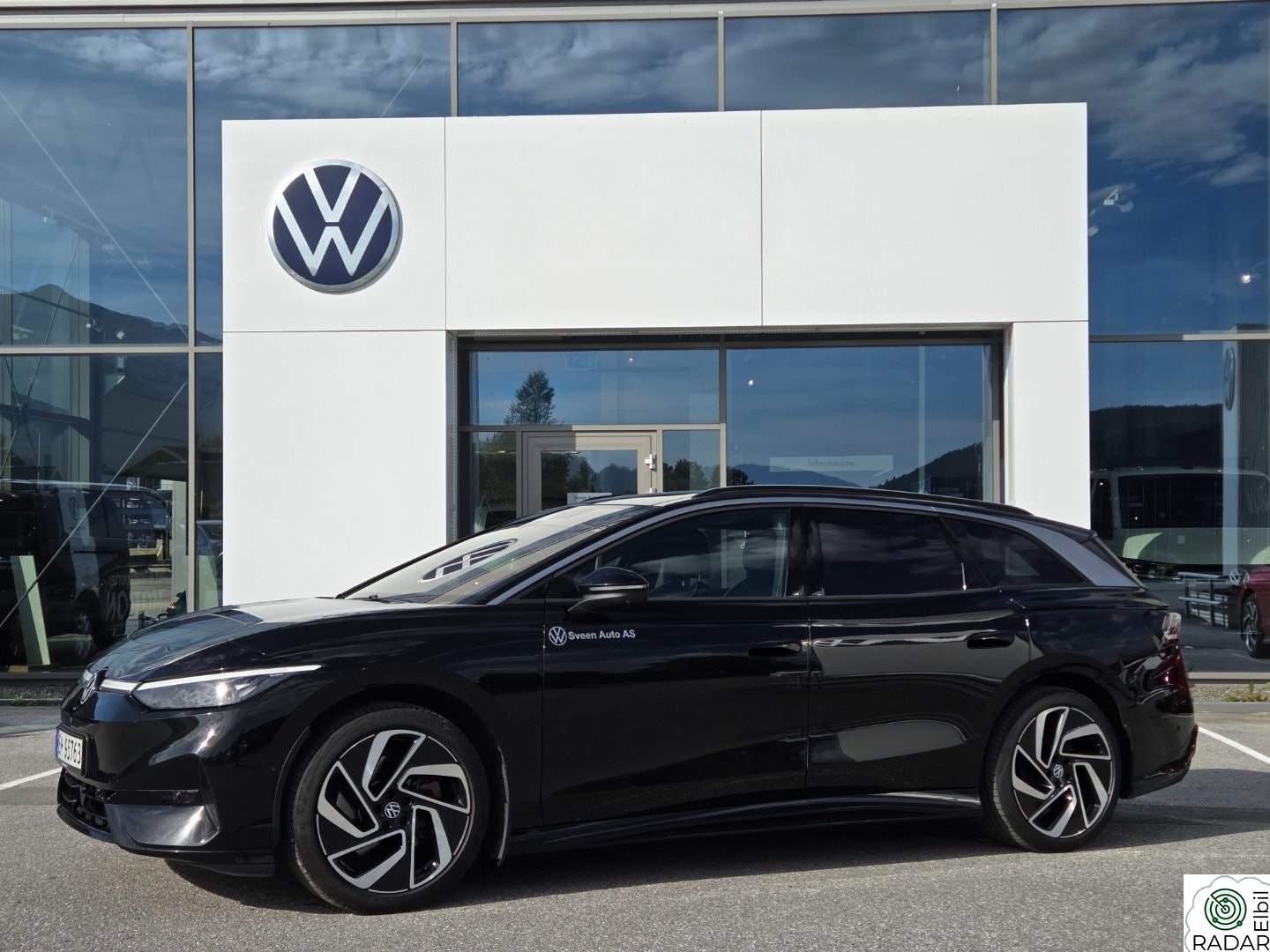 VOLKSWAGEN ID.7 TOURER PRO pro stv 77kwh 286hk intv2