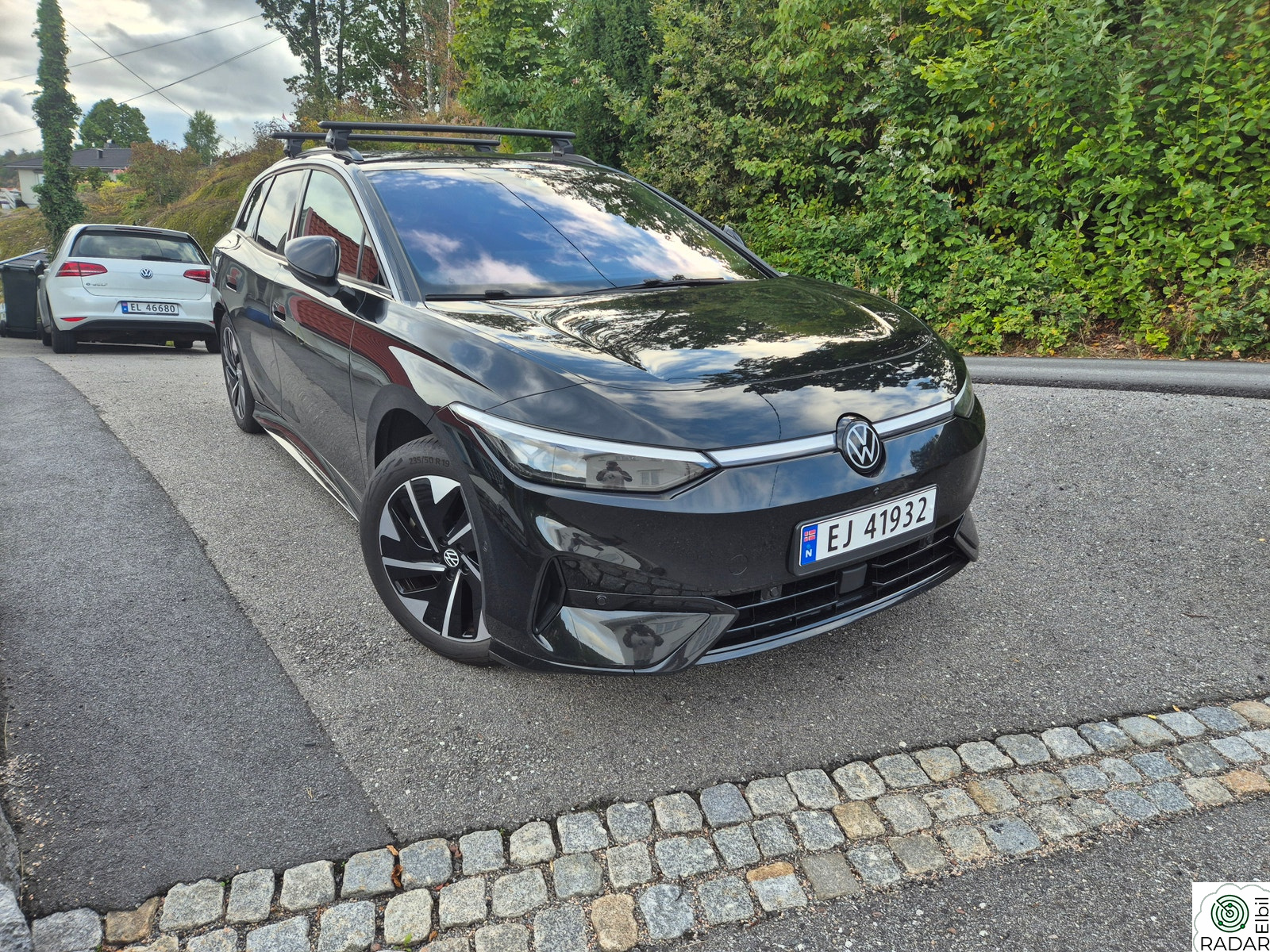 VOLKSWAGEN ID.7 TOURER PRO Stasjonsvogn Pro 77kWh 286hk Exclusive