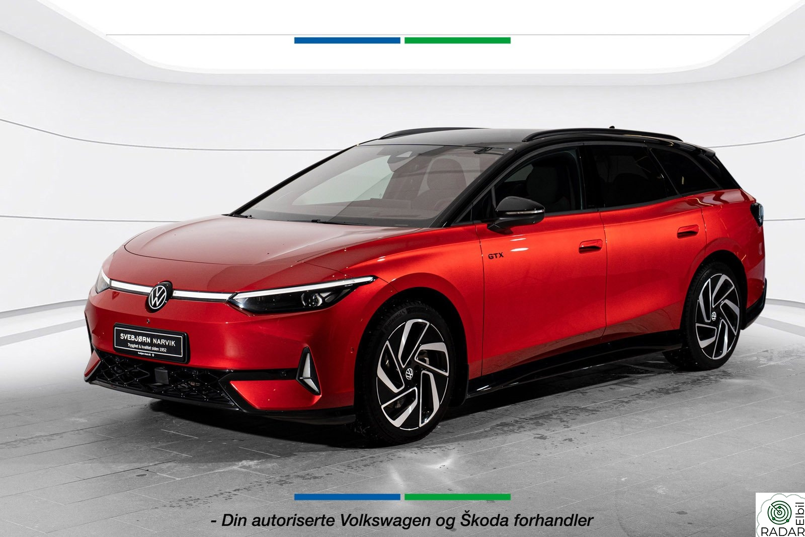 VOLKSWAGEN ID.7 TOURER GTX gtx 4m stv 86kwh 340hk in