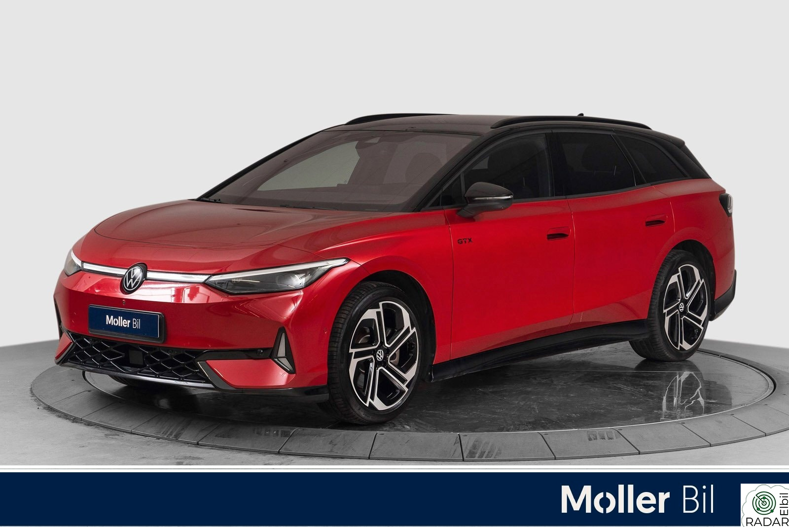 VOLKSWAGEN ID.7 TOURER GTX GTX 4Motion 86kwh 340hk - 360Kam, HUD, HK, Krok, Matrix