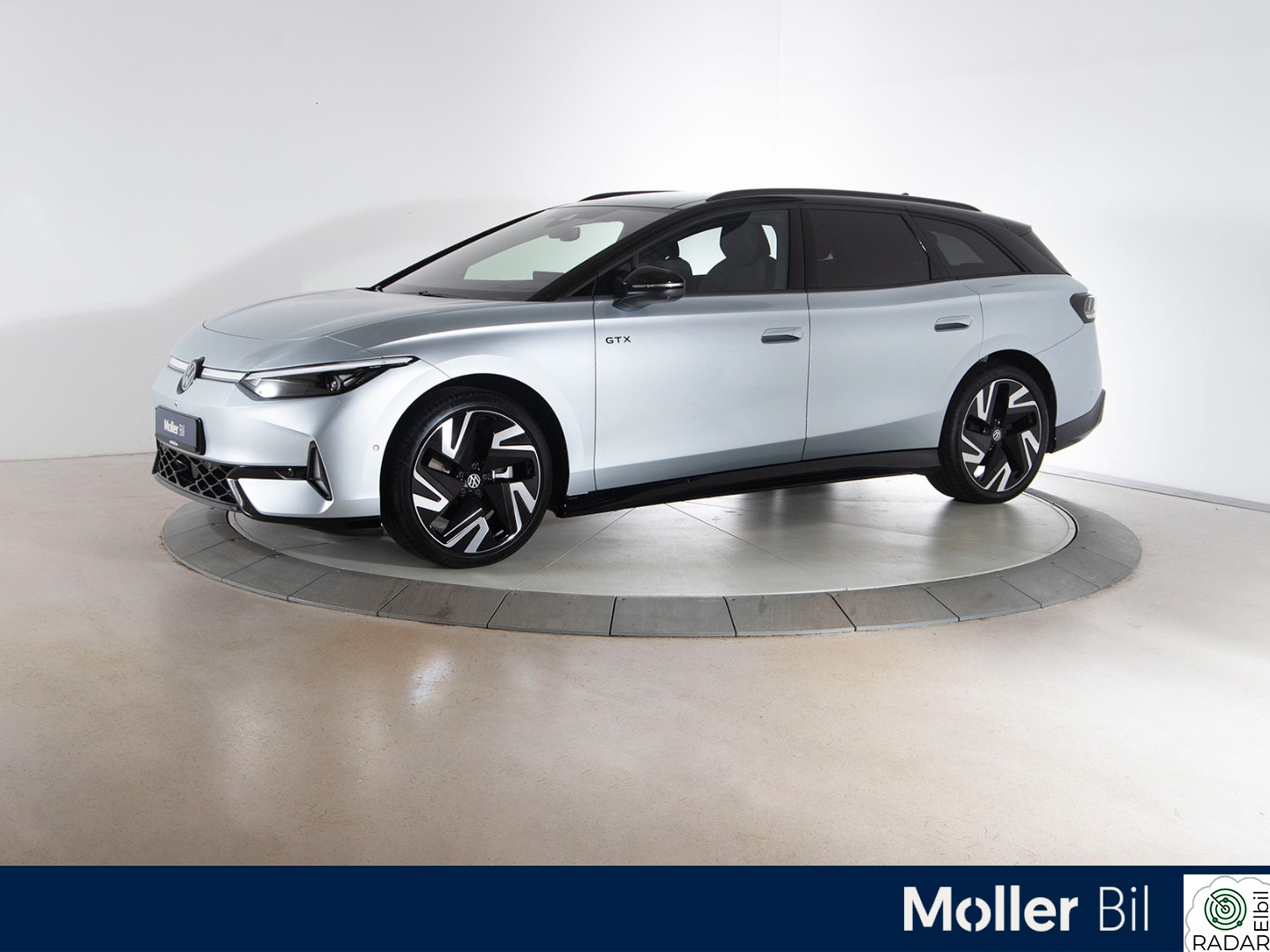 VOLKSWAGEN ID.7 TOURER GTX GTX 4M 86kWh 340hk|