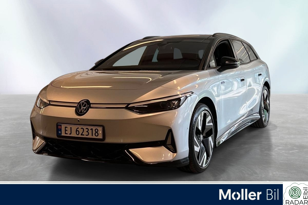 VOLKSWAGEN ID.7 TOURER GTX GTX / Intro / 340hk 516km (WLTP) Panorama /H.feste