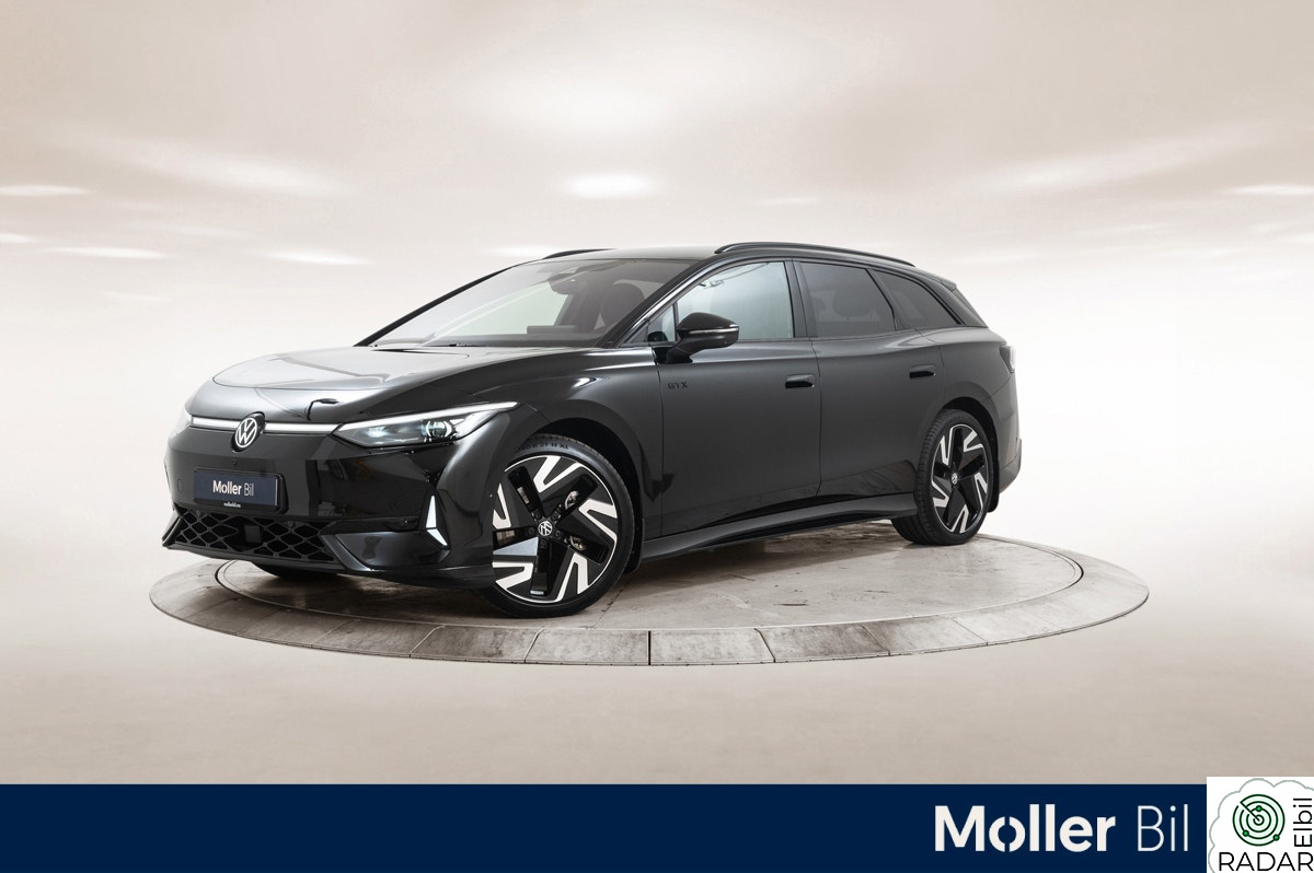 VOLKSWAGEN ID.7 TOURER GTX ID.7 STV GTX Exclusive 4M 86kWh 340hk - 360k, HUD, Krok
