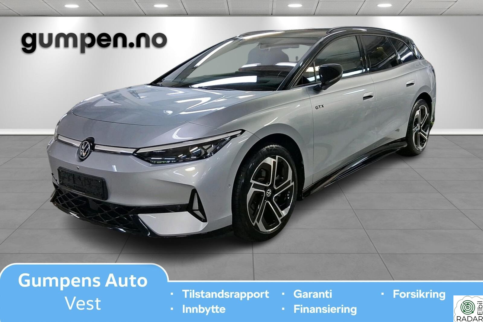 VOLKSWAGEN ID.7 TOURER GTX GTX 4M STV 340hk Exclusiv/Matrix/Krok/HUD/R.kamera